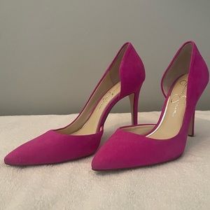 Jessica Simpson Prizma Pump Hot Pink